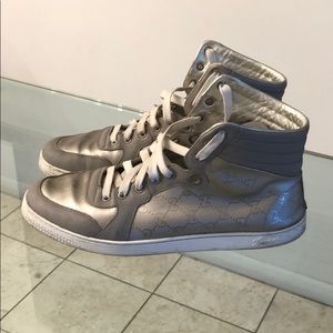 Gucci High Top Sneakers